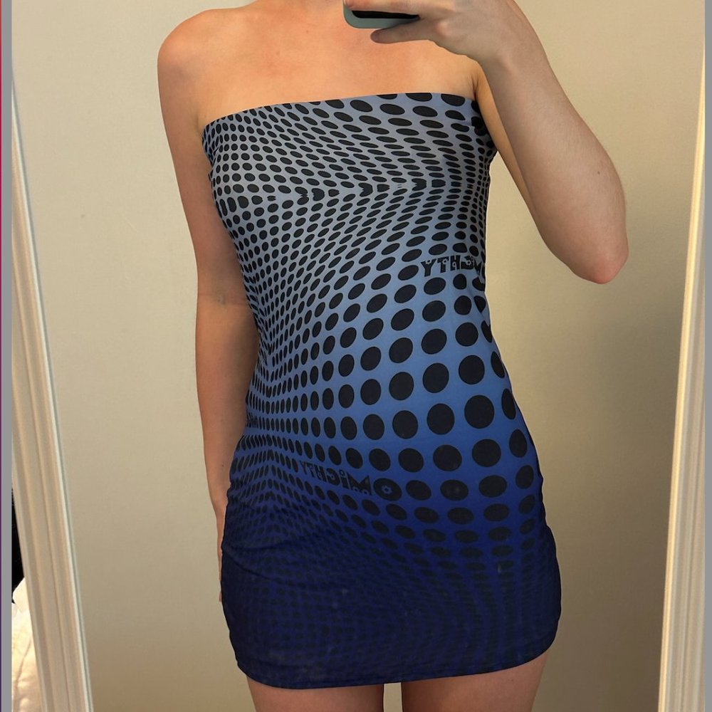 O'Mighty Blue Dress
